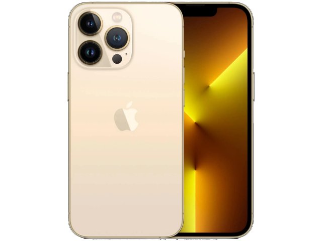 !! 1 ÉV GARANCIA !! Apple iPhone 13 Pro 128 GB Gold 100%