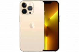 !! 1 ÉV GARANCIA !! Apple iPhone 13 Pro 128 GB Gold 100%
