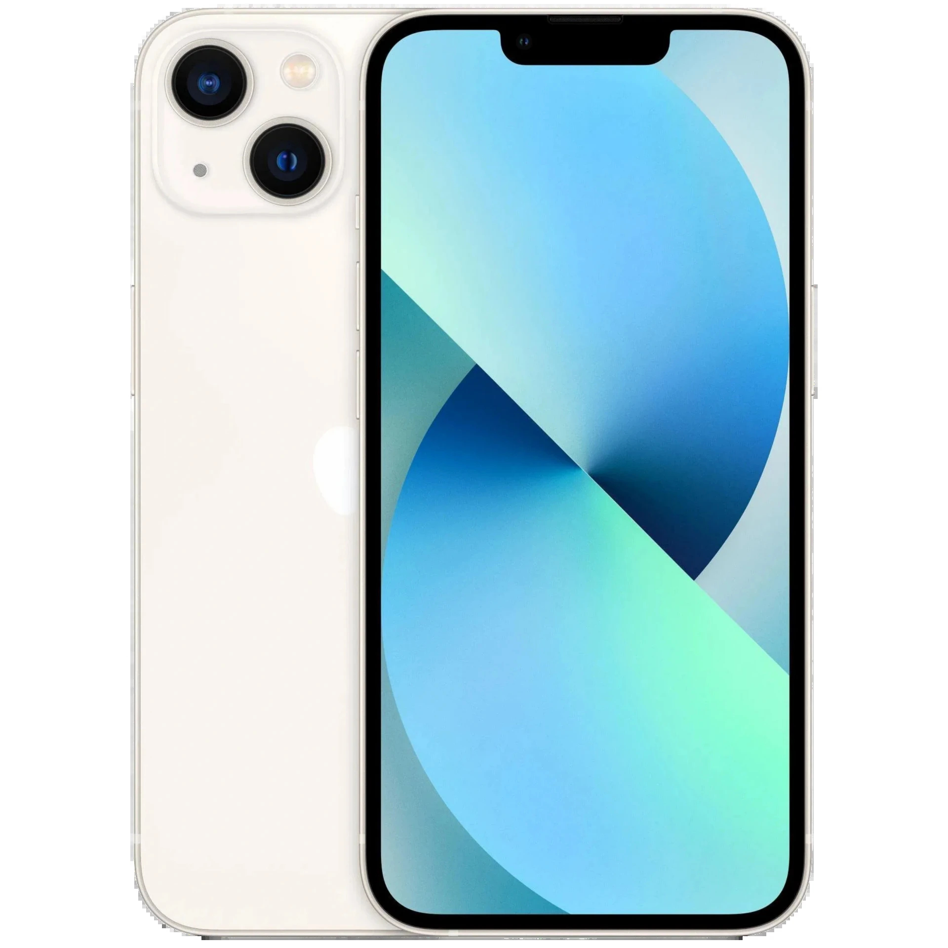 !! 1 ÉV GARANCIA !! Apple iPhone 13 128 GB Starlight 100%