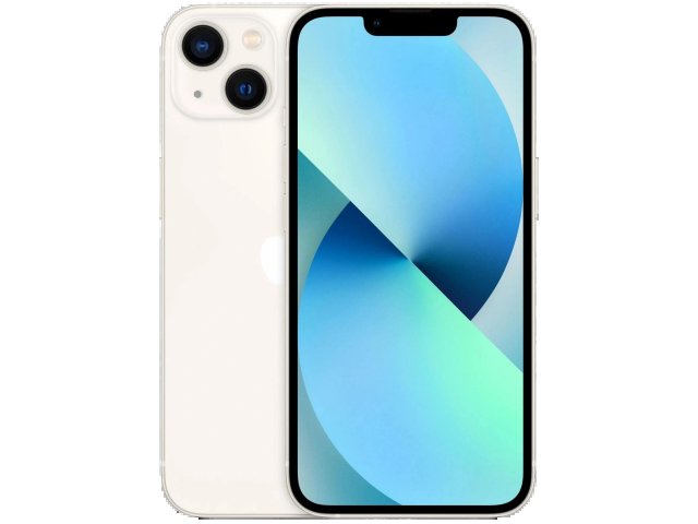 !! 1 ÉV GARANCIA !! Apple iPhone 13 128 GB Starlight 100%