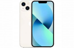 !! 1 ÉV GARANCIA !! Apple iPhone 13 128 GB Starlight 100%