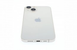 !! 1 ÉV GARANCIA !! Apple iPhone 13 128 GB Starlight 100%