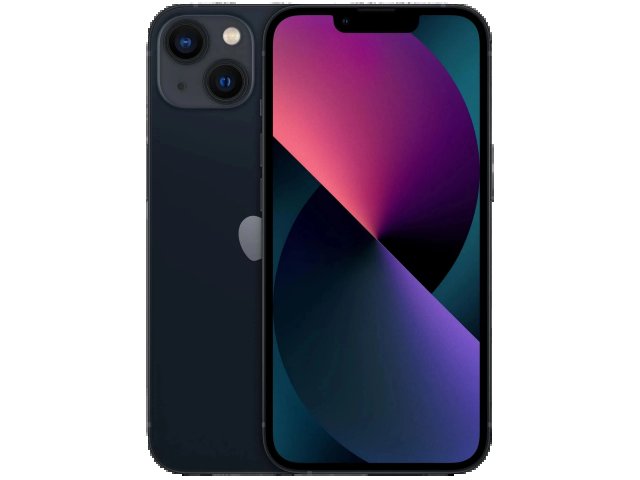 !! 1 ÉV GARANCIA !! Apple iPhone 13 256 GB Midnight 100%