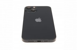 !! 1 ÉV GARANCIA !! Apple iPhone 13 256 GB Midnight 100%