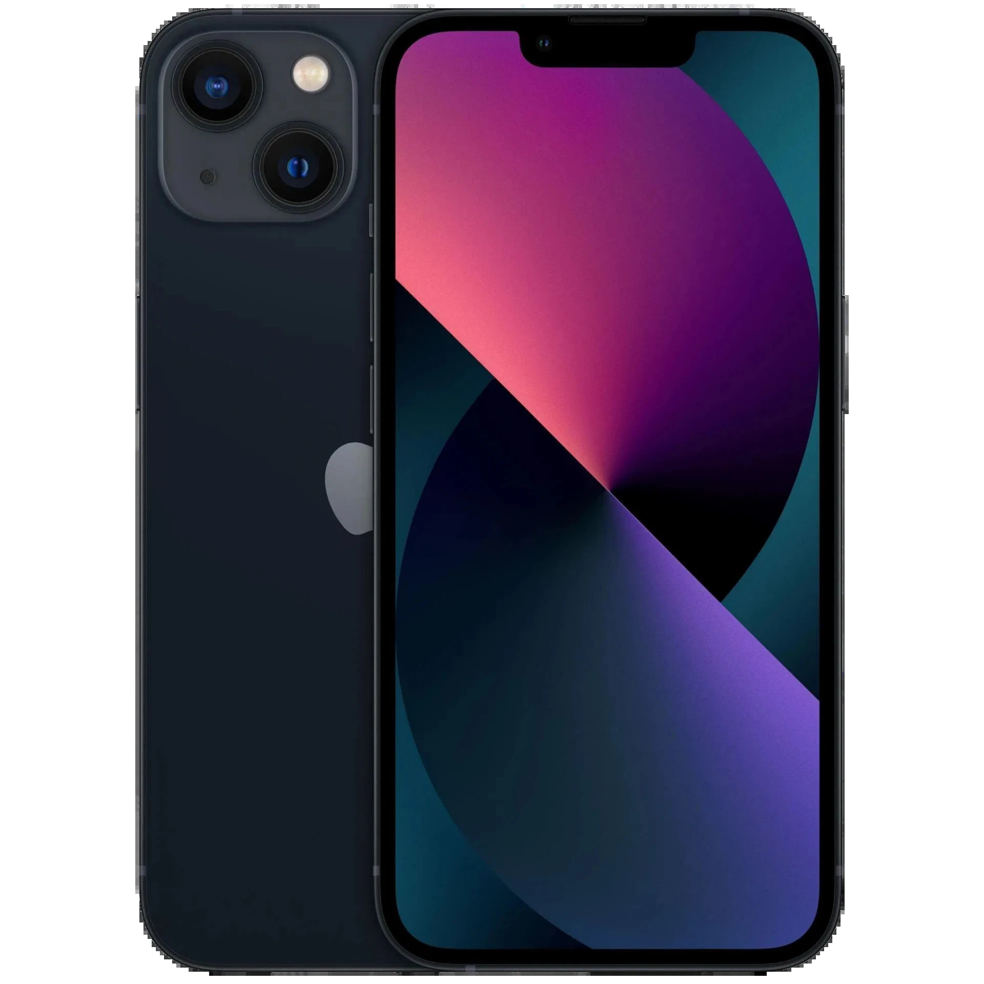 !! 1 ÉV GARANCIA !! Apple iPhone 13 256 GB Midnight 100%