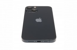 !! 1 ÉV GARANCIA !! Apple iPhone 13 256 GB Midnight 100%