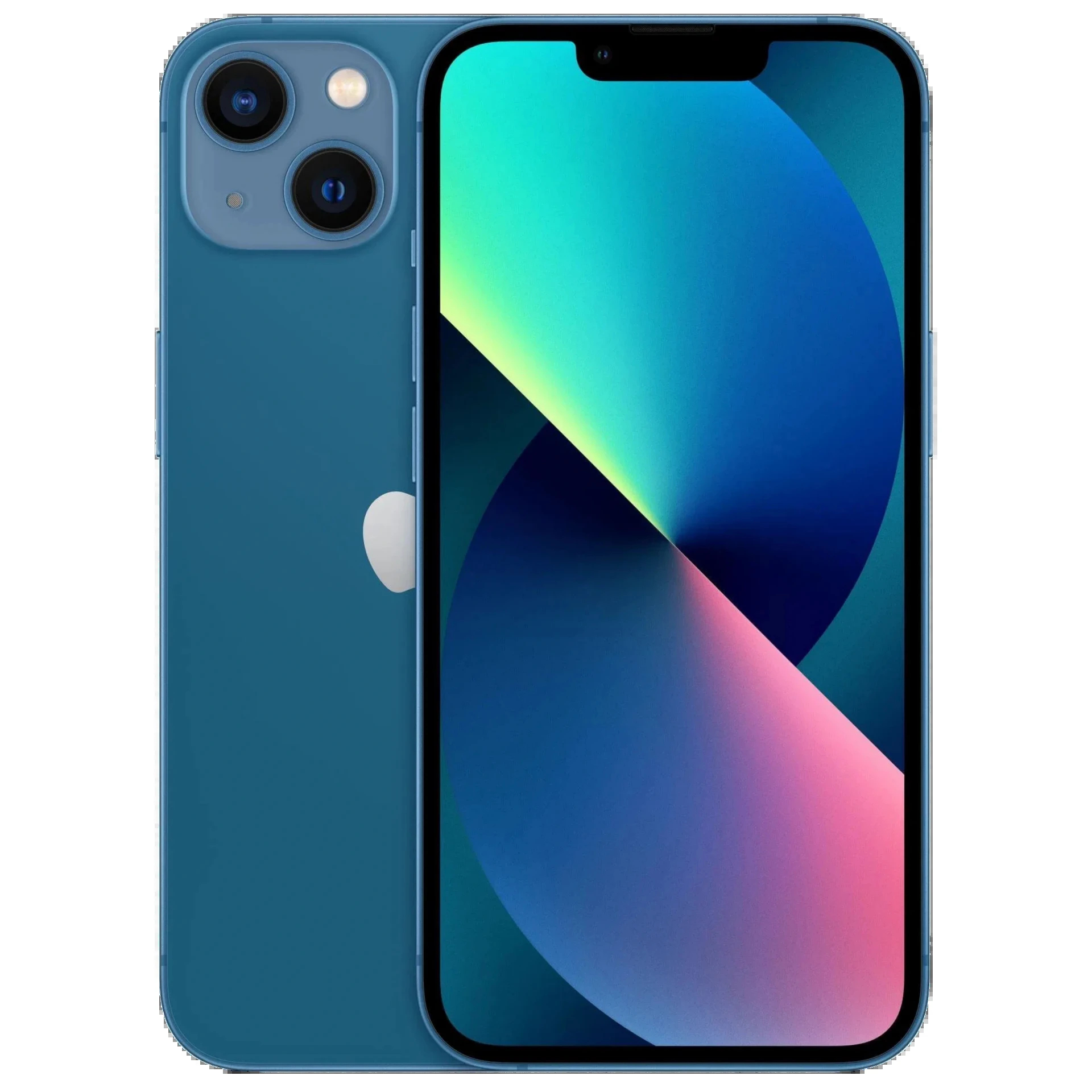 !! 1 ÉV GARANCIA !! Apple iPhone 13 128 GB Blue 100%