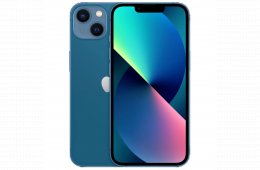 !! 1 ÉV GARANCIA !! Apple iPhone 13 128 GB Blue 100%