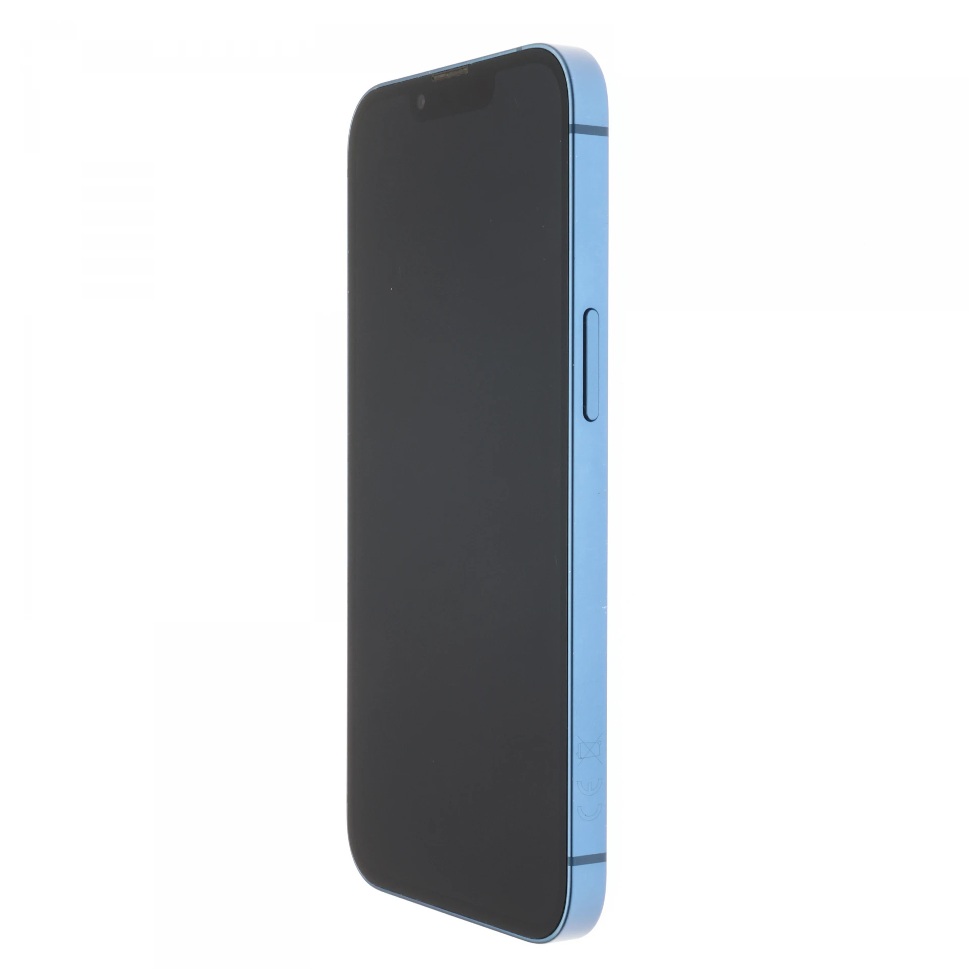 !! 1 ÉV GARANCIA !! Apple iPhone 13 128 GB Blue 100%