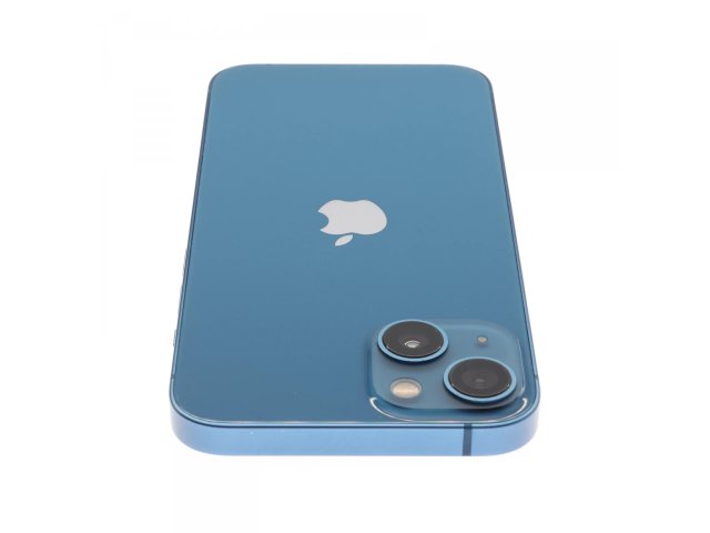 !! 1 ÉV GARANCIA !! Apple iPhone 13 128 GB Blue 100%
