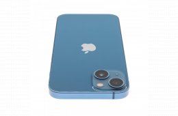 !! 1 ÉV GARANCIA !! Apple iPhone 13 128 GB Blue 100%