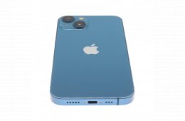 !! 1 ÉV GARANCIA !! Apple iPhone 13 128 GB Blue 100%