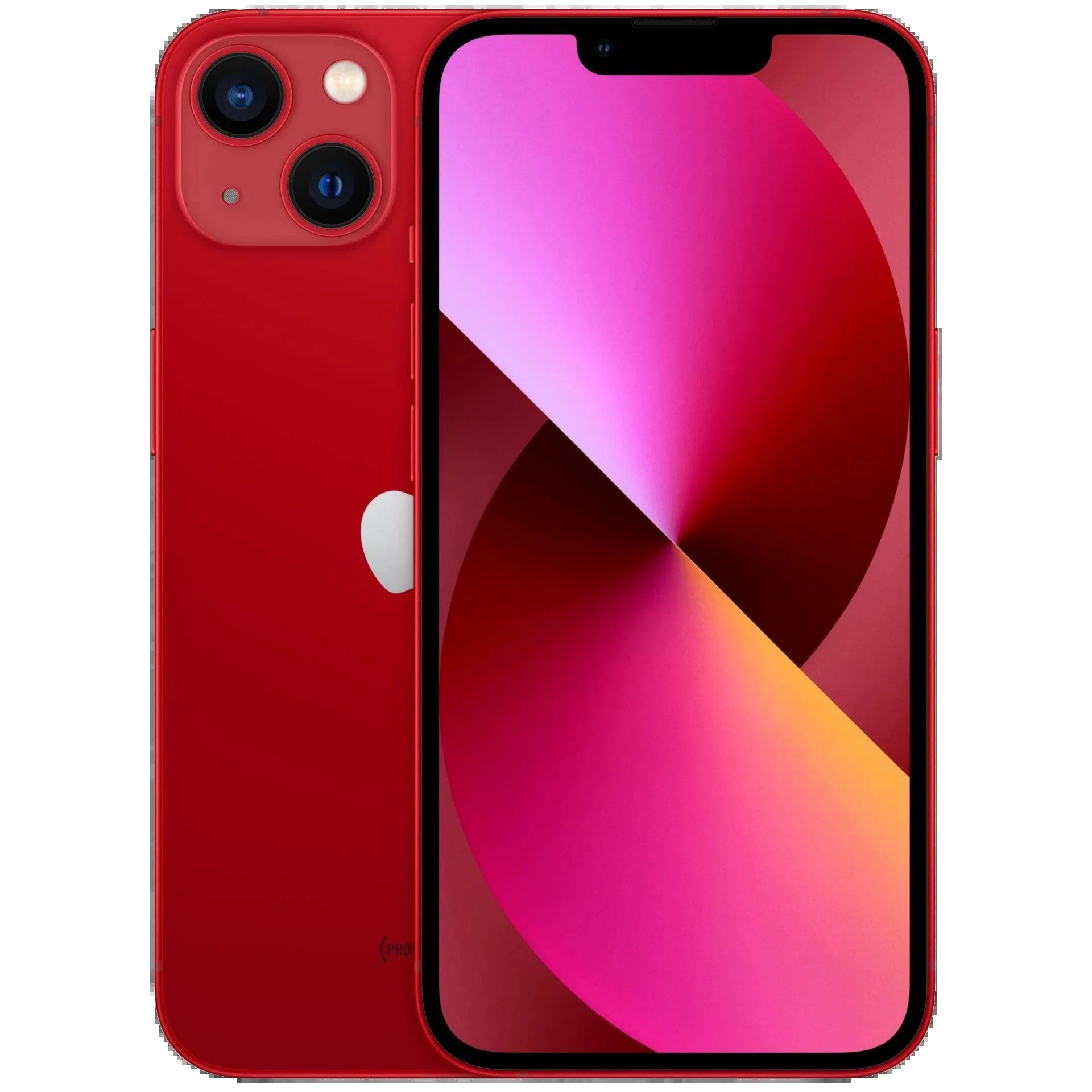 !! 1 ÉV GARANCIA !! Apple iPhone 13 256 GB PRODUCT RED 100%