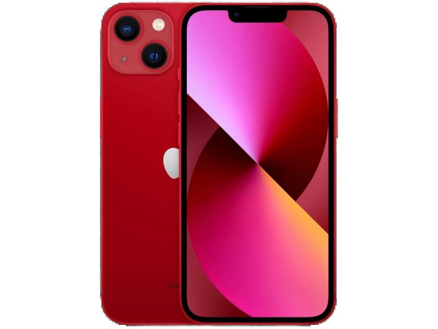 !! 1 ÉV GARANCIA !! Apple iPhone 13 256 GB PRODUCT RED 100%