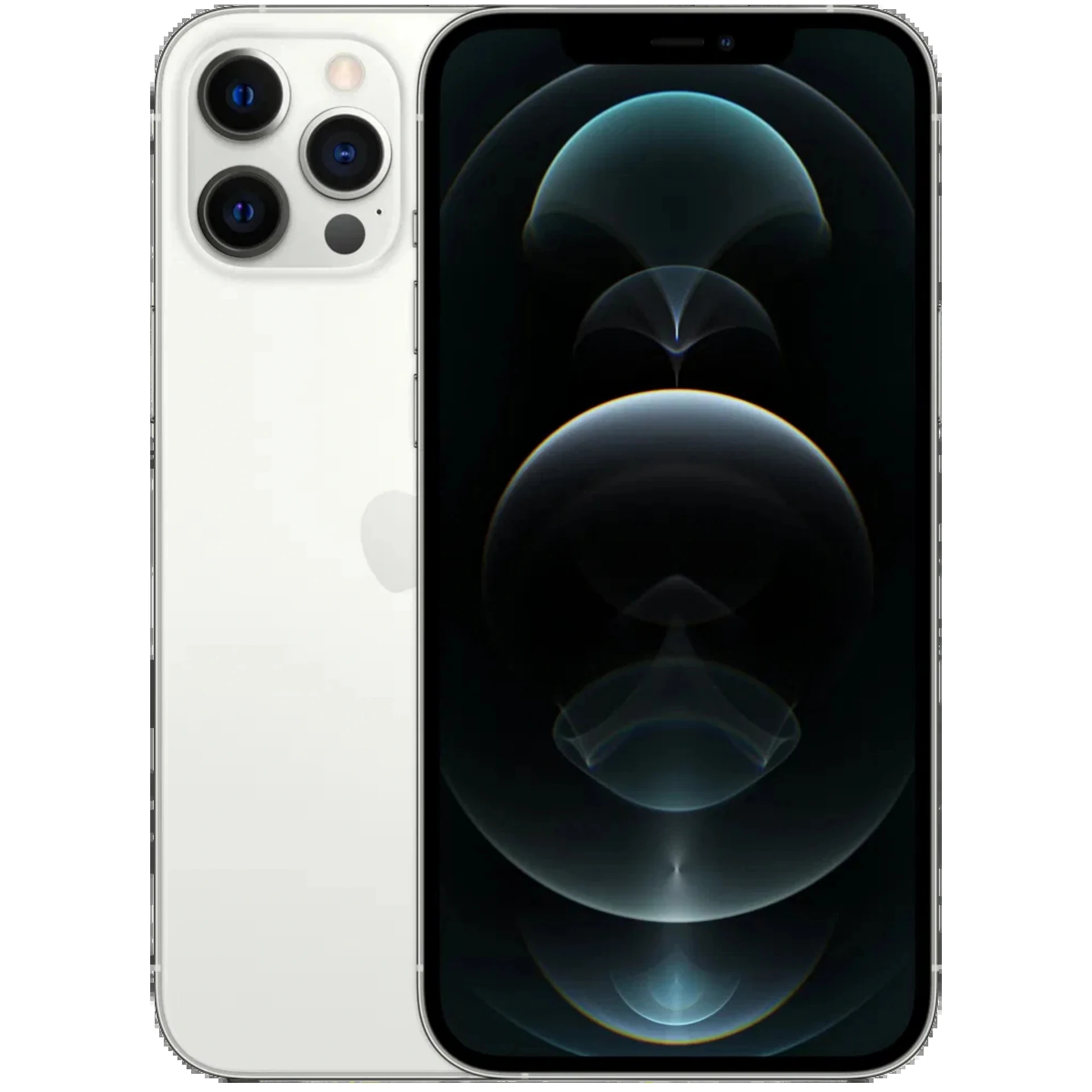 !! 1 ÉV GARANCIA !! Apple iPhone 12 Pro 256 GB Silver 100%