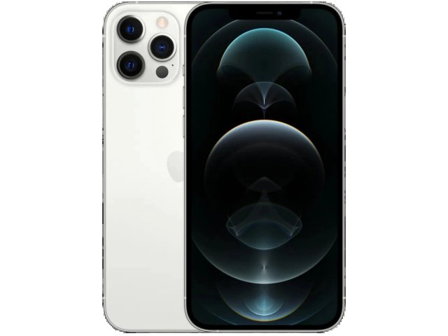 !! 1 ÉV GARANCIA !! Apple iPhone 12 Pro 256 GB Silver 100%