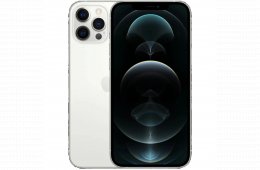 !! 1 ÉV GARANCIA !! Apple iPhone 12 Pro 256 GB Silver 100%