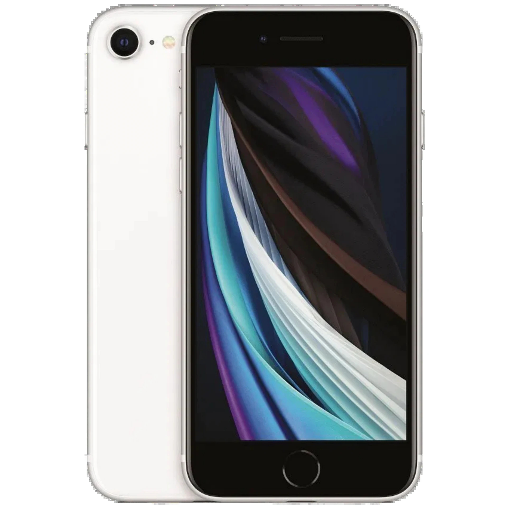 !! 1 ÉV GARANCIA !! Apple iPhone SE (2020) 64 GB White 100%