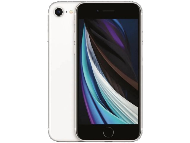 !! 1 ÉV GARANCIA !! Apple iPhone SE (2020) 64 GB White 100%