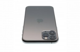 !! 1 ÉV GARANCIA !! Apple iPhone 11 Pro 256 GB Space Gray 100%