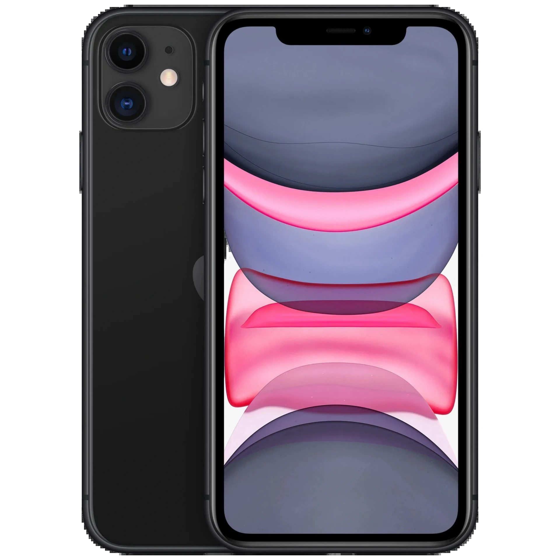 !! 1 ÉV GARANCIA !! Apple iPhone 11 128 GB Black 100%