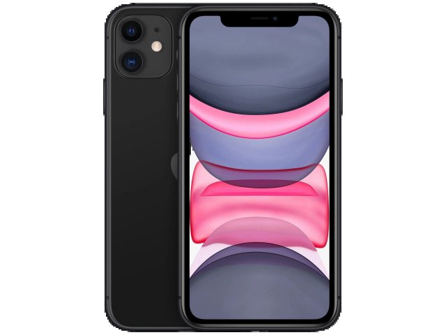 !! 1 ÉV GARANCIA !! Apple iPhone 11 128 GB Black 100%