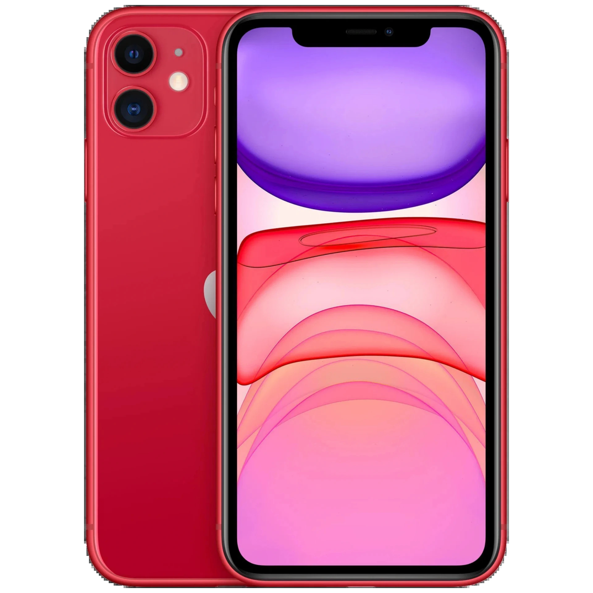 !! 1 ÉV GARANCIA !! Apple iPhone 11 64 GB PRODUCT RED 100%
