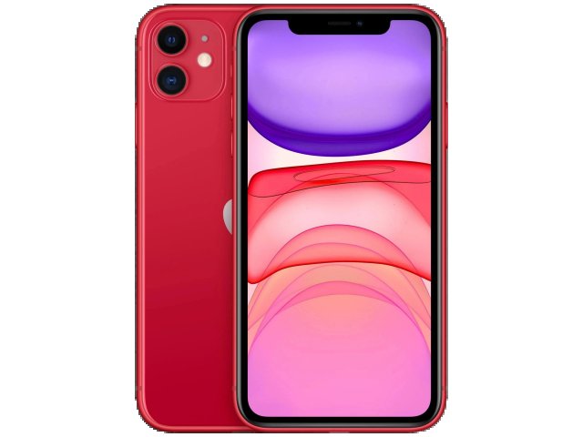 !! 1 ÉV GARANCIA !! Apple iPhone 11 64 GB PRODUCT RED 100%