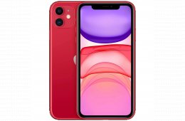 !! 1 ÉV GARANCIA !! Apple iPhone 11 64 GB PRODUCT RED 100%