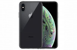 !! 1 ÉV GARANCIA !! Apple iPhone XS 64 GB Space Gray 100%