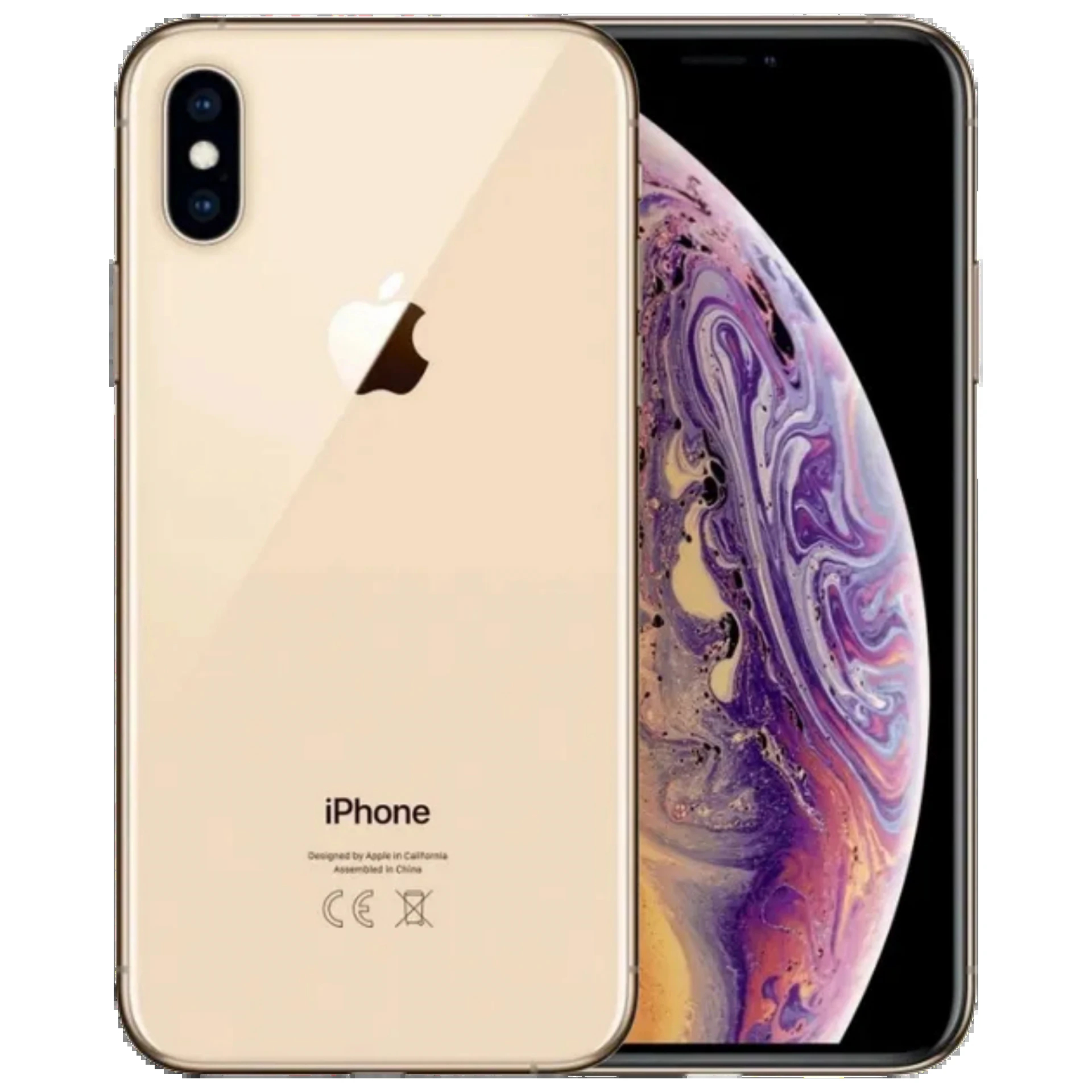 !! 1 ÉV GARANCIA !! Apple iPhone XS 64 GB Gold 100%