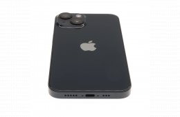 !! 1 ÉV GARANCIA !! Apple iPhone 14 Plus 256 GB Midnight 100%