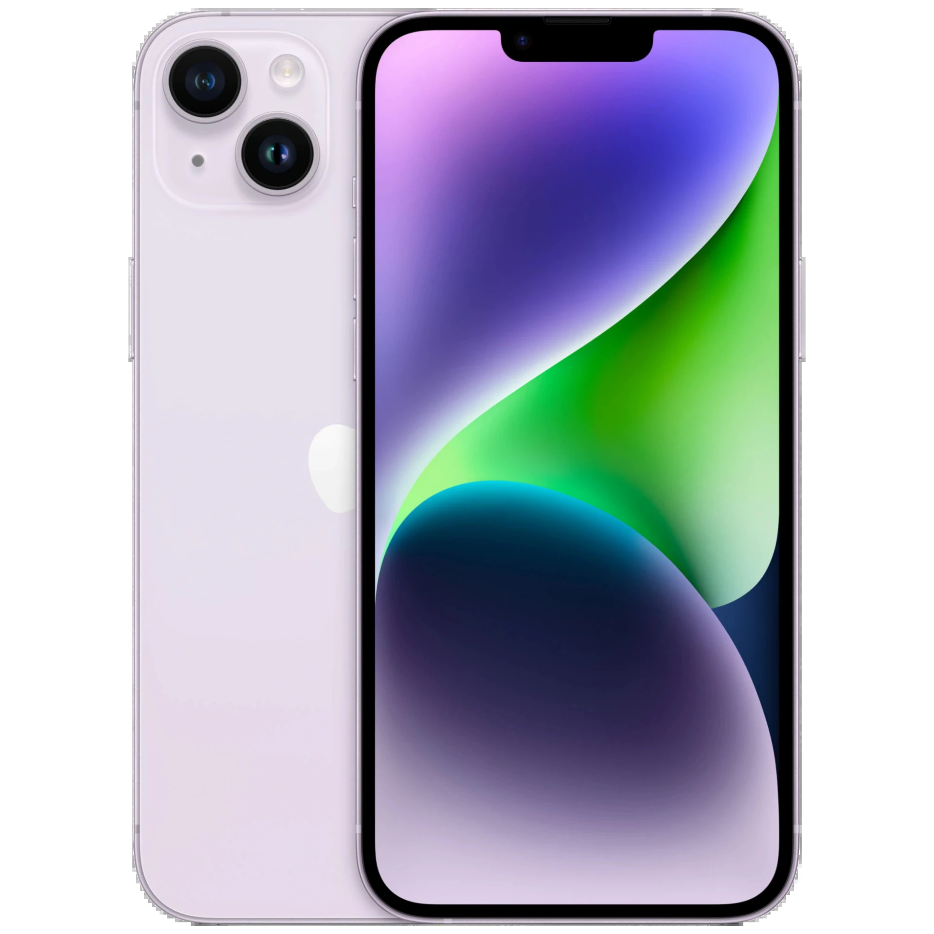 !! 1 ÉV GARANCIA !! Apple iPhone 14 128 GB Purple 100%