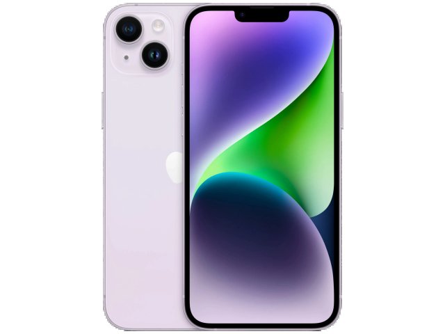 !! 1 ÉV GARANCIA !! Apple iPhone 14 128 GB Purple 100%