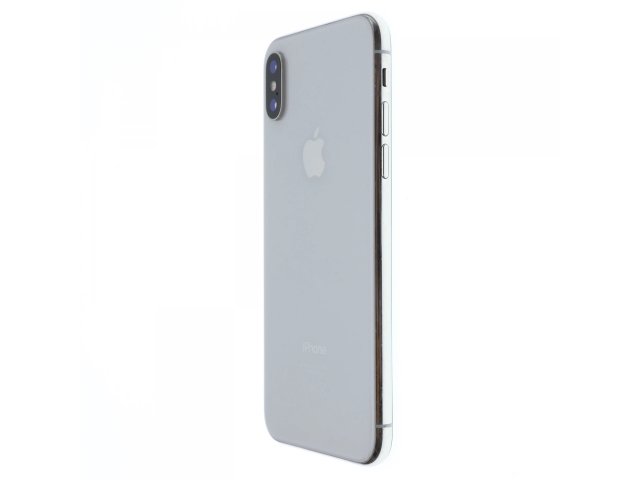 Apple iPhone X 64 GB Silver 100%