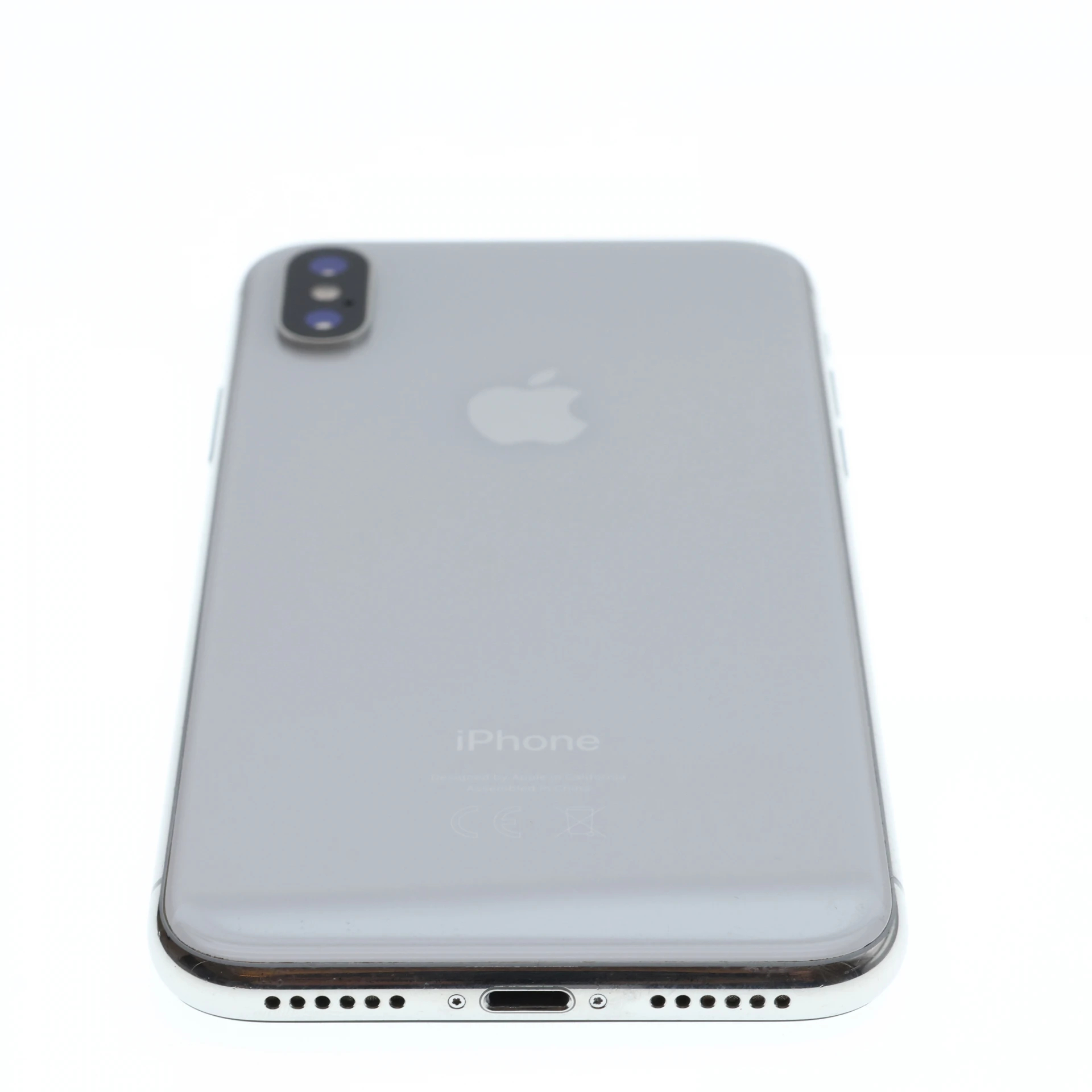 Apple iPhone X 64 GB Silver 100%