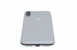 Apple iPhone X 64 GB Silver 100%