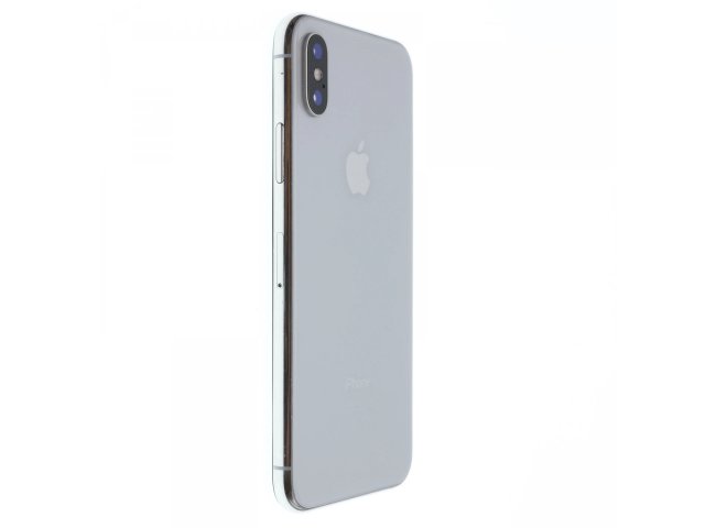 Apple iPhone X 64 GB Silver 100%