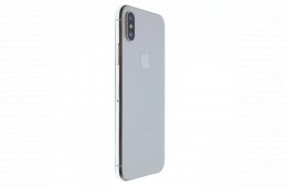 Apple iPhone X 64 GB Silver 100%