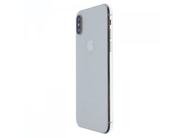 Apple iPhone X 64 GB Silver 100%