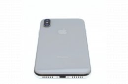 Apple iPhone X 64 GB Silver 100%