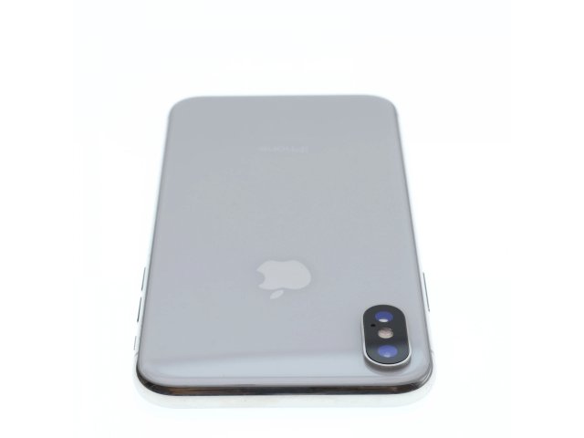 Apple iPhone X 64 GB Silver 100%