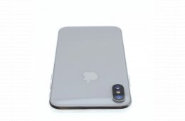 Apple iPhone X 64 GB Silver 100%