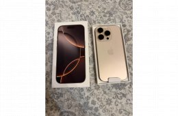 Apple Iphone 16 Pro, 256Gb, Desert Titanium, 3 év gyári garancia! ISTYLE vásárlás!