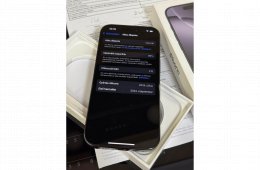 Apple Iphone 16 Pro, 128Gb, 2027.09.19.-ig gyári garancia!