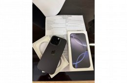Apple Iphone 16 Pro, 128Gb, 2027.09.19.-ig gyári garancia!