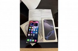 Apple Iphone 16 Pro, 128Gb, 2027.09.19.-ig gyári garancia!