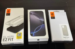 Apple Iphone 16 Pro, 128Gb, 2027.09.19.-ig gyári garancia!