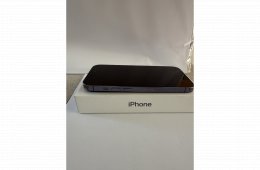 Apple iPhone PRO 14 256GB karc mentes 94% akku sötét szürke eladó