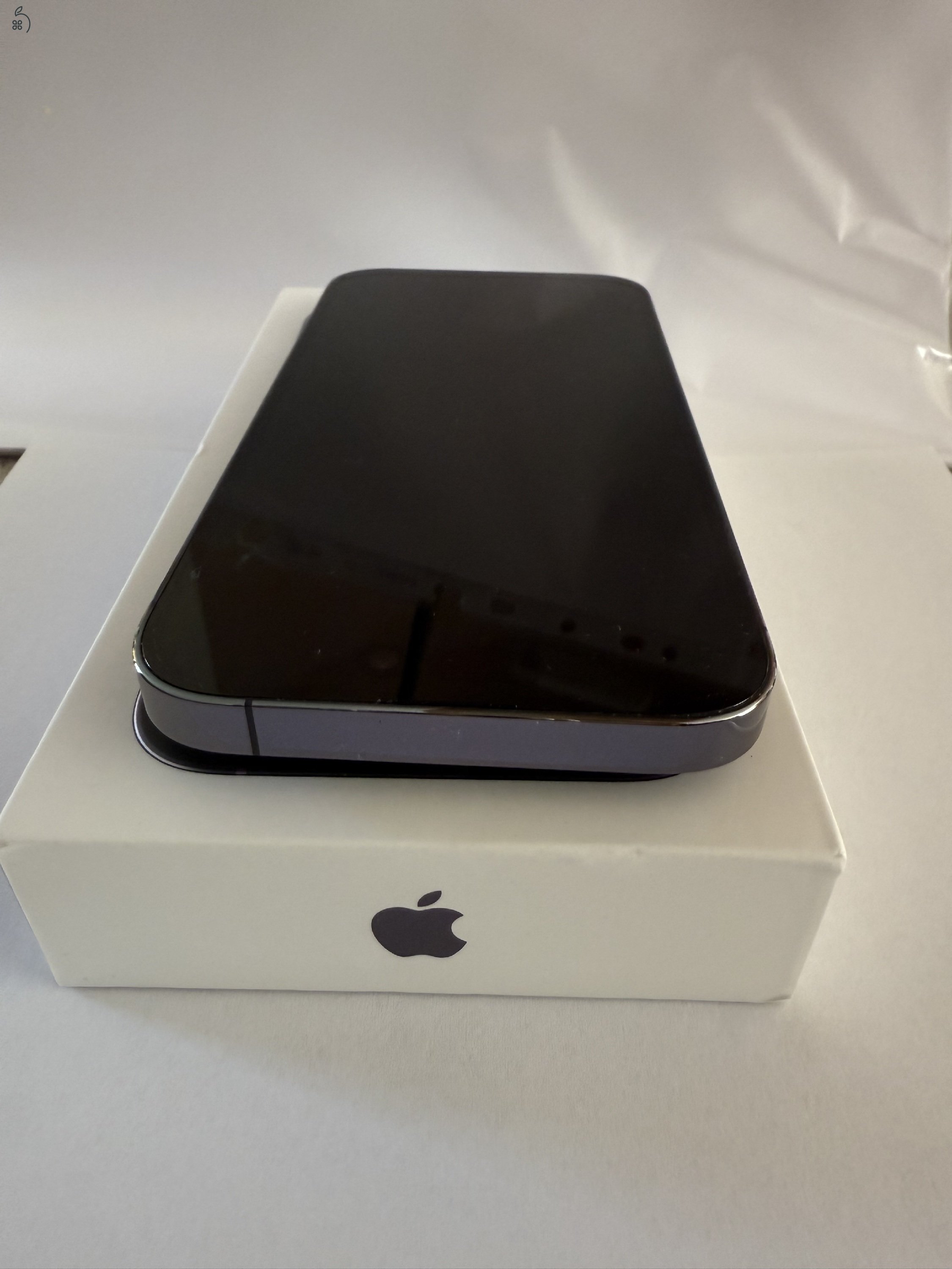 Apple iPhone PRO 14 256GB karc mentes 94% akku sötét szürke eladó